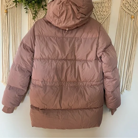 SWEATY BETTY Women’s Alto Puffa All Day Water Resistant Puffer Jacket Pink 4 - Picture 5 of 16